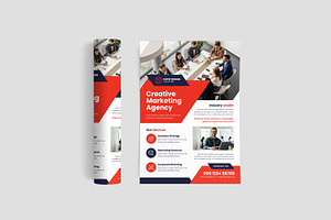Modern Creative Corporate Flyer, a Flyer Template by Sofir Nayeem