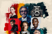 Portrait Art Photo Effect Template, an Action Add-On by Photoshop Action (Thumbnail 2 of 18)