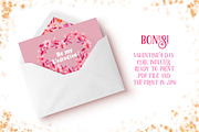 Be my Valentine - watercolor set, an Illustration by Charushella (Thumbnail 8 of 9)