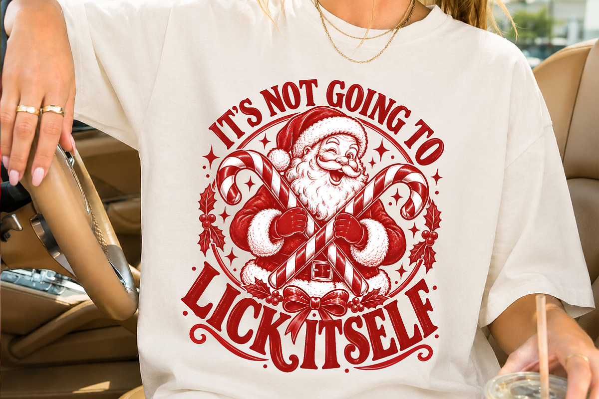 It Is Not Going To Lick Itself PNG, a Seasonal Illustration by Creative Art (Photo 2 of 3)