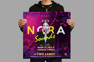 Nora Sound Flyer