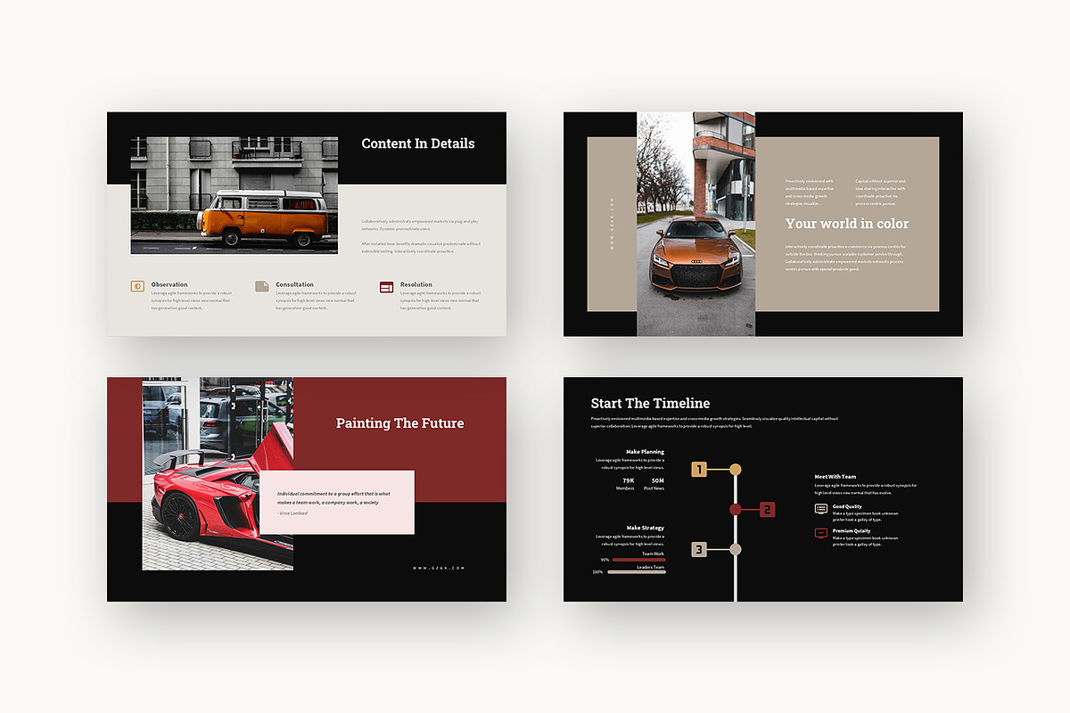 Gzak : Auto Detail Google Slides, a Presentation Template by Punkl Camp (Photo 10 of 16)
