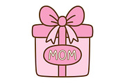 Cute Gift SVG for Mom, an Object Graphic by Creative Art (Thumbnail 1 of 6)
