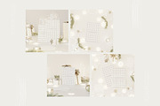 HOLIDAY LETTER | Paper Poster Mockup, a Household Mockup by yuliyuri.studio (Thumbnail 8 of 8)