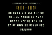 Hard Grind Industrial Font Set, a Sans Serif Font by Price Foundry (Thumbnail 9 of 15)