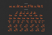 Mahyatti | Arabic Style, a Script Font by Denustudios (Thumbnail 12 of 14)