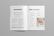 Wedding Photography Layout | Word, a Brochure Template by HiveArts (Thumbnail 2 of 8)