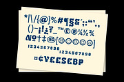 AO Gloria - Display Font, a Font by OwunStudio (Thumbnail 6 of 21)