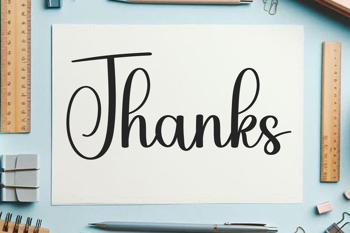 Family, a Handwritten Font by FreshTypeINK (Photo 7 of 8)