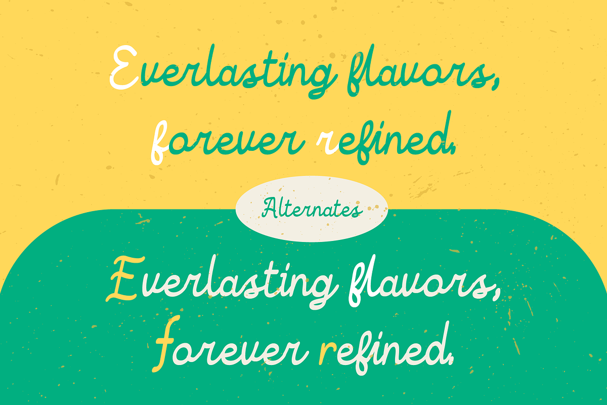 Relocca – A Casual Script Font, a Script Font by Tiptop Graphic (Photo 6 of 9)