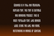 Coyxroj - Tall & Gothic Font, a Serif Font by QR Design Studio (Thumbnail 4 of 6)