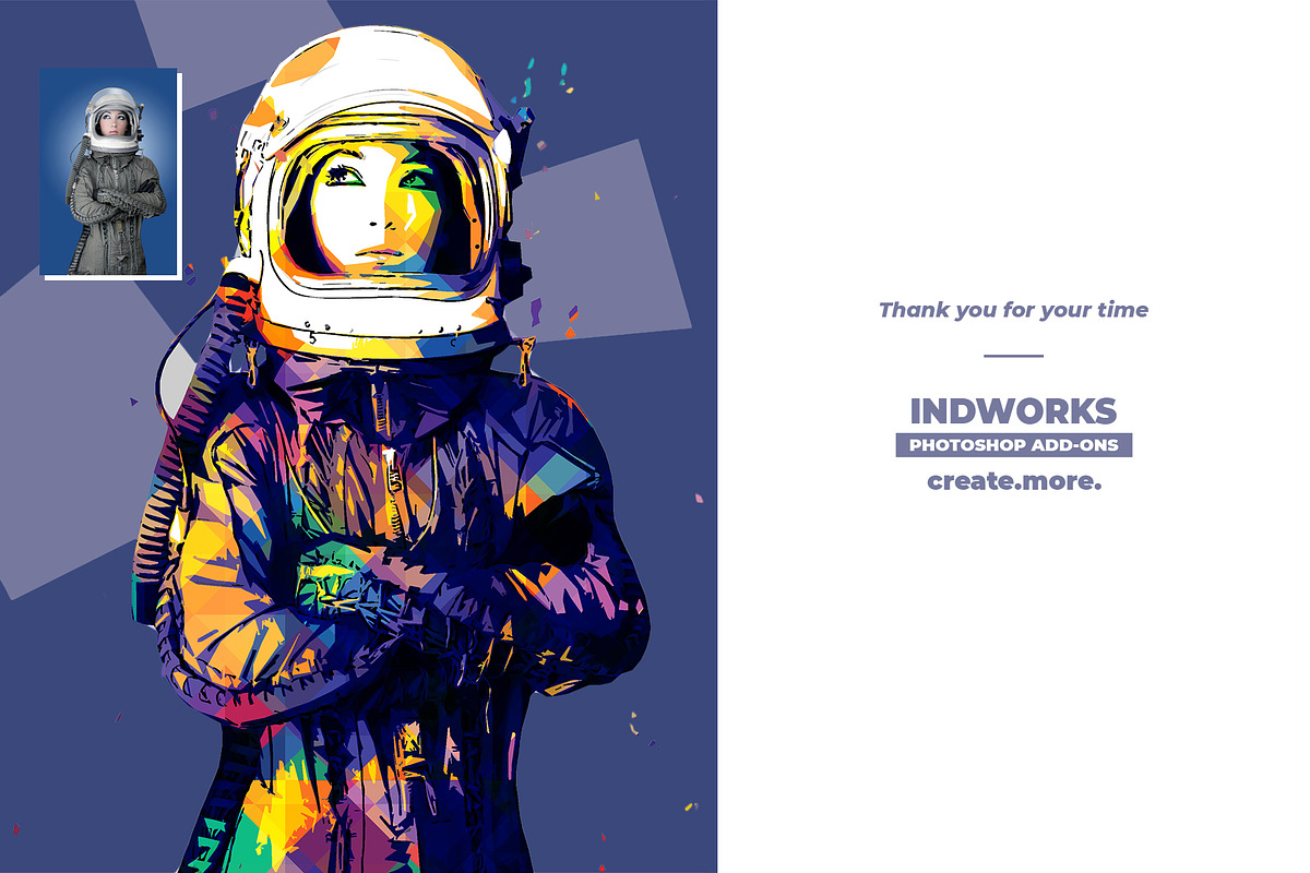 Pop Art PS Action, an Action Add-On by IndWorks Design (Photo 9 of 10)