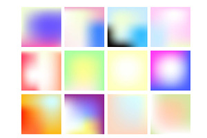 36 Fluid Gradient Mesh Set