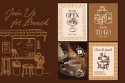 Cafe Branding Illustration Toolkit, a Food Illustration by Wild and Wonder by Ana (Thumbnail 14 of 17)