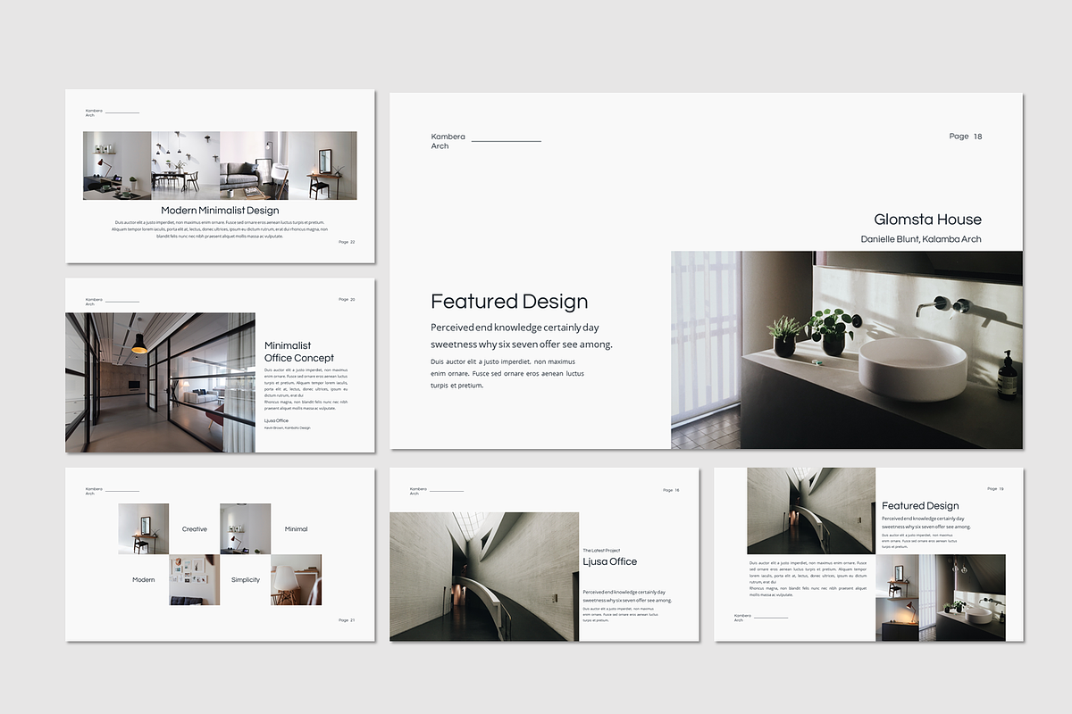 Kambera - Minimal Keynote Template, a Presentation Template by deasign (Photo 8 of 14)
