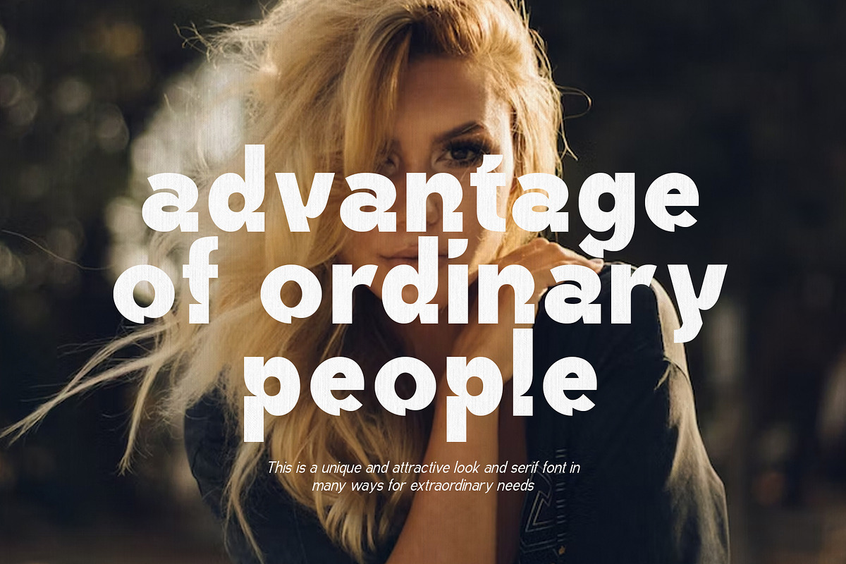 Demoise - 2 Font Styles (28 Fonts), a Sans Serif Font by Maculinc Type (Photo 7 of 9)