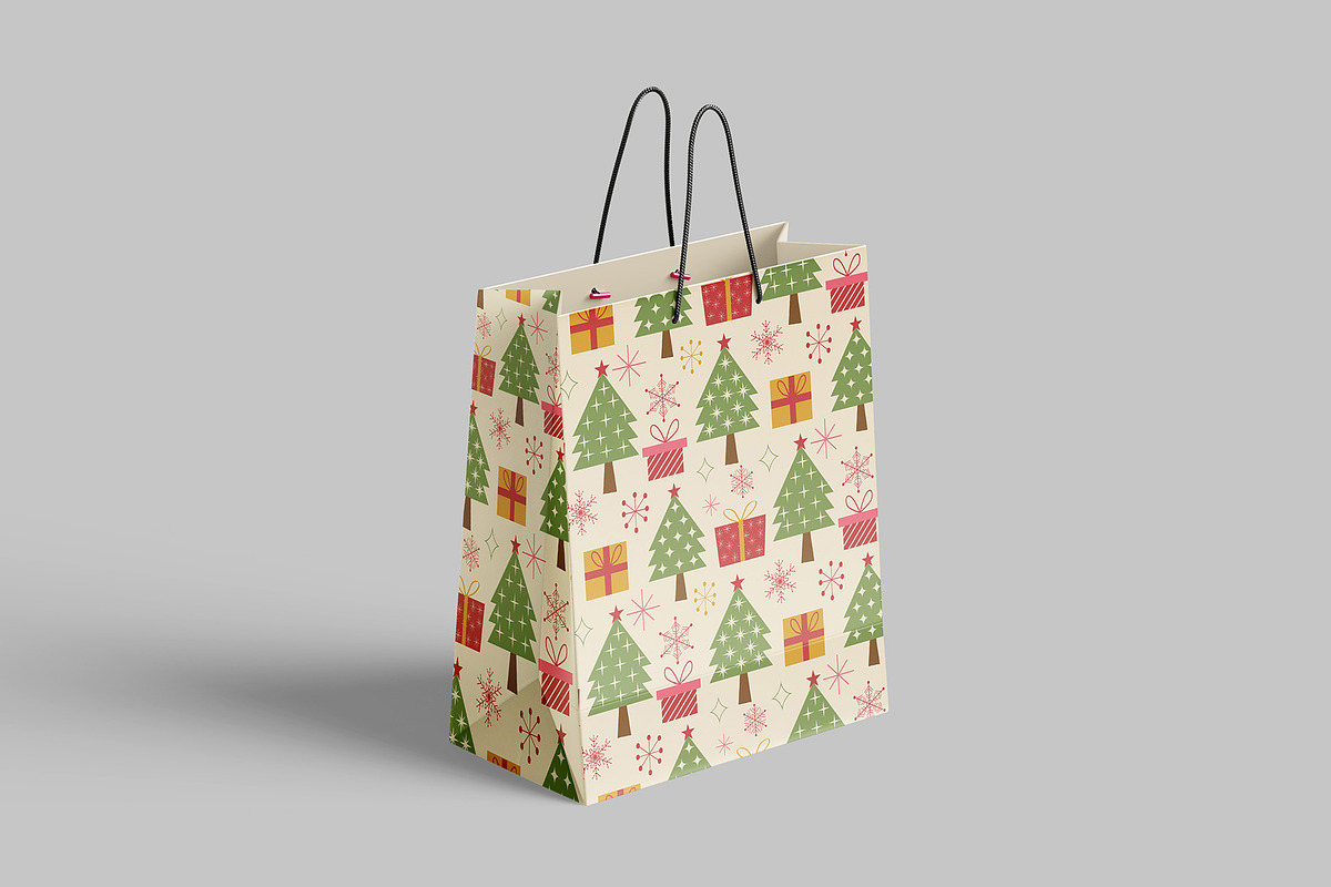 Mid Century Christmas Collection, a Pattern Graphic by Yasmine Patterns (Photo 6 of 9)