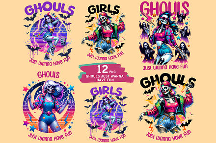 Ghouls Just Wanna Have Fun Bundle