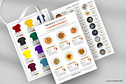 Line Sheet For Wholesale Catalog, a Stationery Template by Design Zone (Thumbnail 2 of 7)