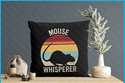 Retro Mouse Whisperer SVG PNG, a Graphic by Creativeusart (Thumbnail 4 of 4)