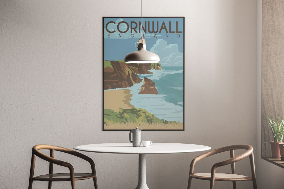 Travel Poster Northern Europe Vol.1 preview 3