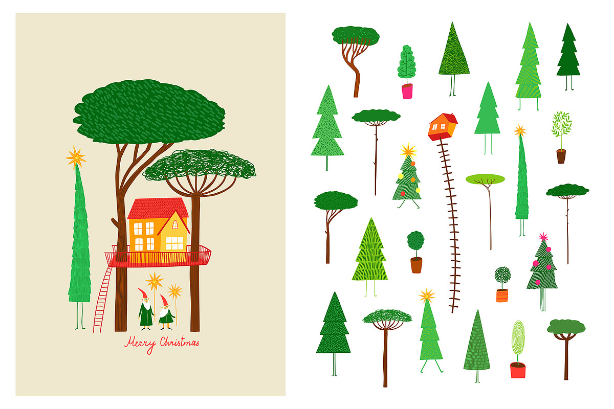 And here is Christmas, a Seasonal Illustration by Annakniaz (Photo 6 of 14)