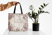 Watercolor Flowers Border Background, a Background Graphic by Forhadx5 (Thumbnail 11 of 16)