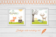 Baby Woodland Design Pack, an Animal Illustration by Wild Twig Co (Thumbnail 6 of 12)