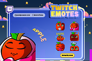 Apple Twitch Emote, an Emoji Icon by Pixel Picasso Studio (Thumbnail 1 of 5)