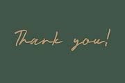 Rastury Signature - Signature Font, a Script Font by GFRcreative (Thumbnail 6 of 6)