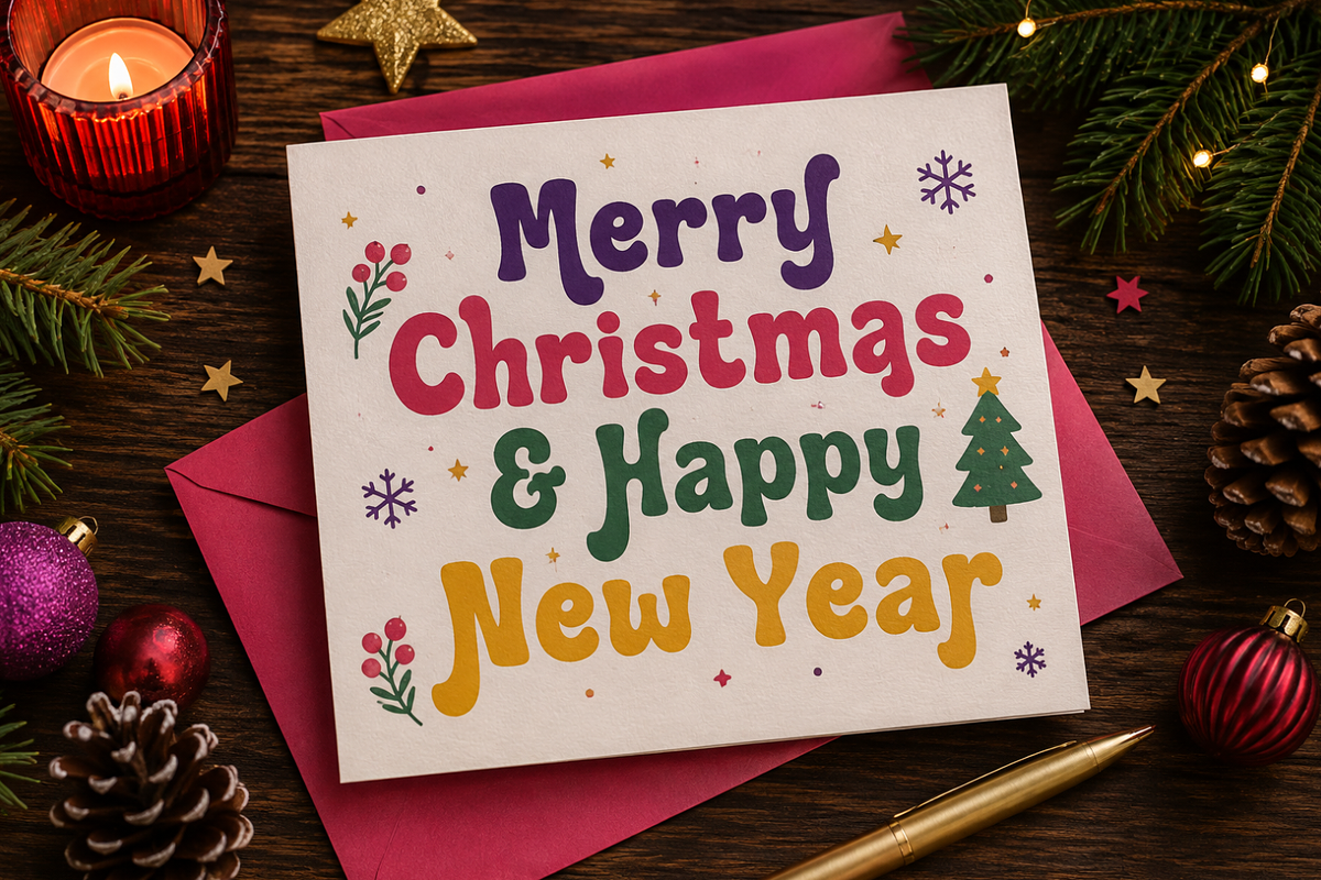 Christmas Font - Christmas Reunion, a Handwritten Font by Mozatype (Photo 7 of 9)