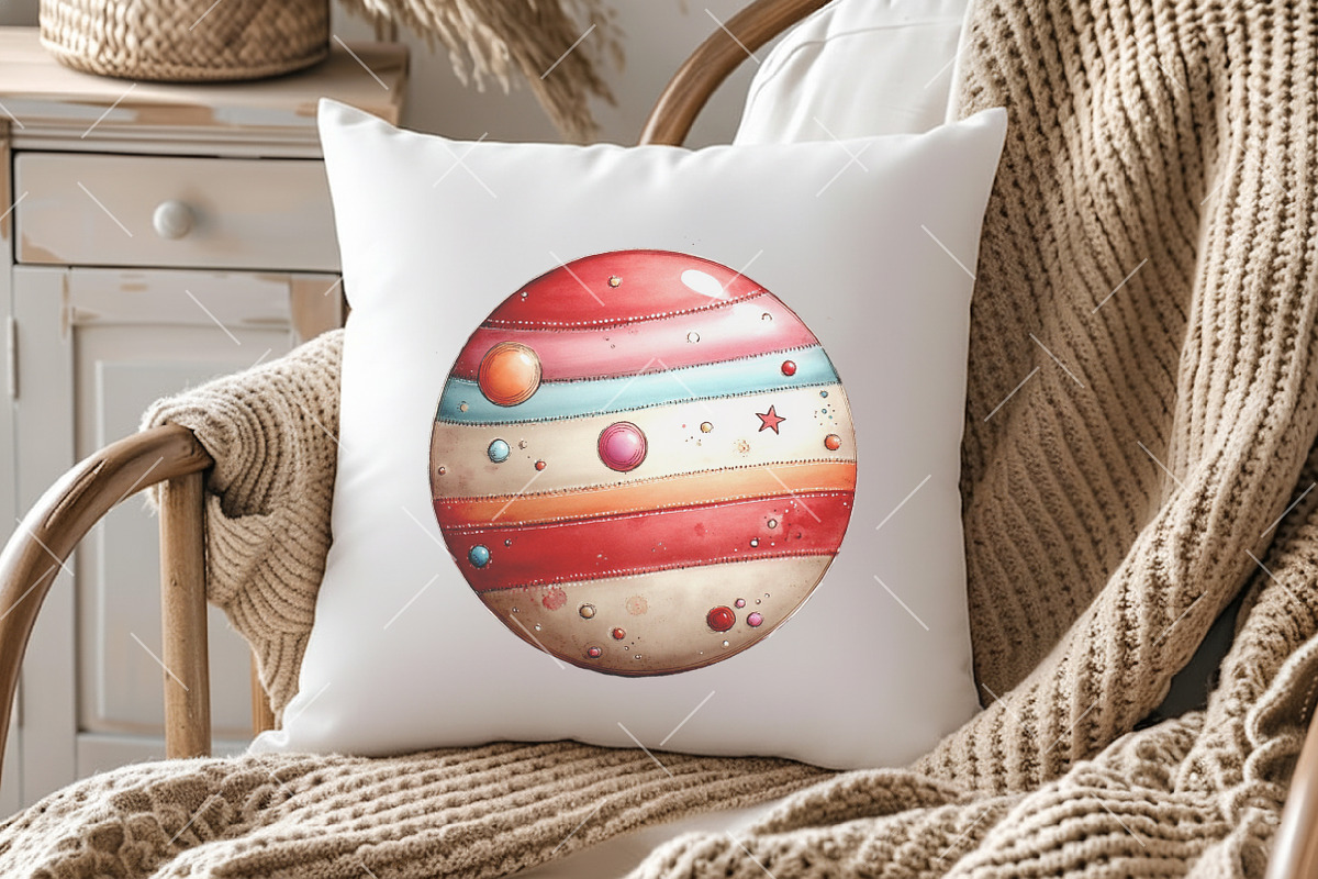 Whimsical Summer Beach Ball Clipart, an Illustration by OK Design (Photo 6 of 6)