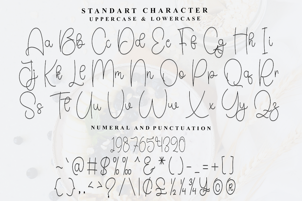 Authentic, a Handwritten Font by FreshTypeINK (Photo 8 of 8)