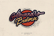 Alexandro Benima, a Script Font by Typenations (Thumbnail 1 of 9)