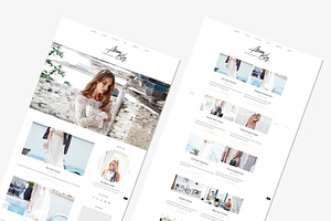 Adore - Beauty Fashion Blog Theme