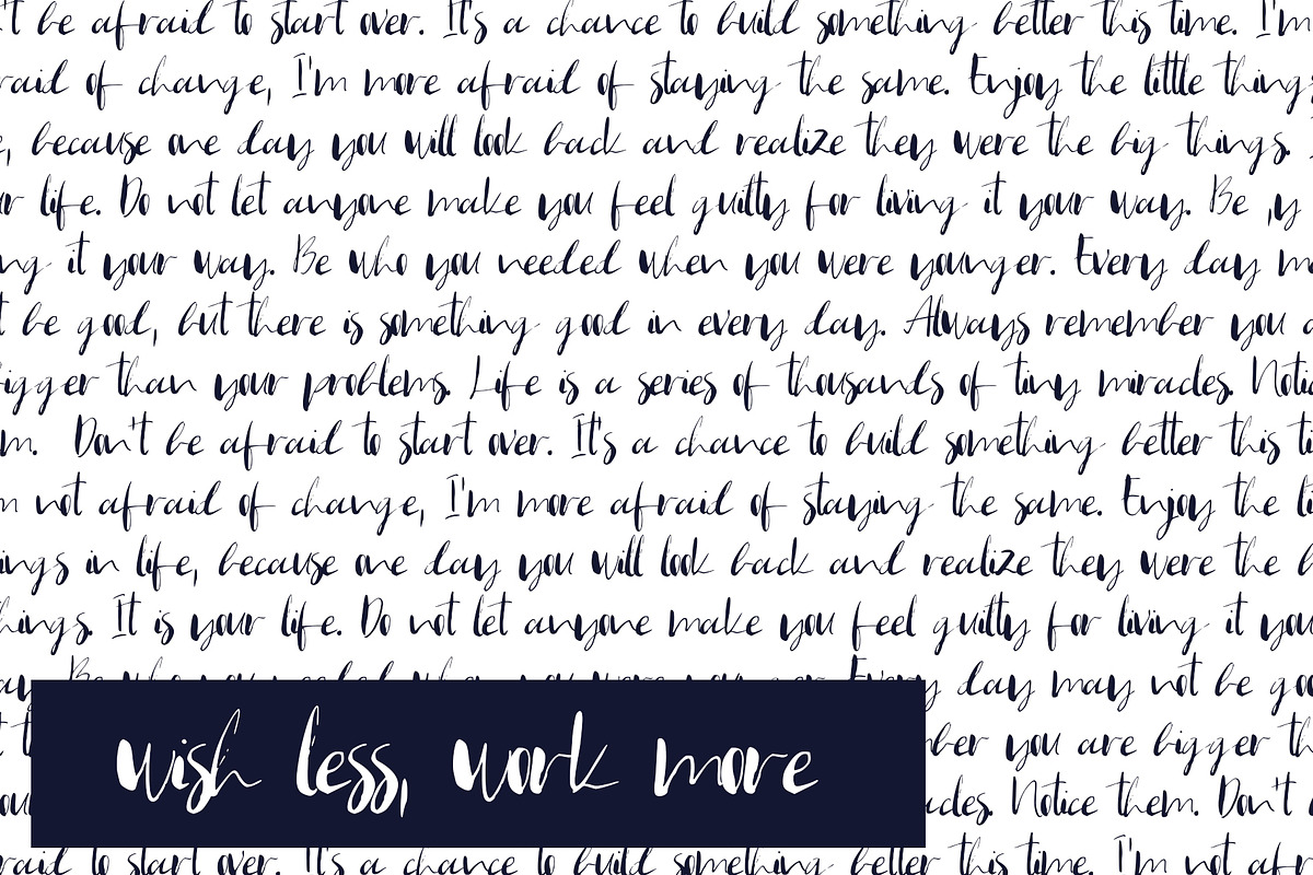 Roscher Font preview 4