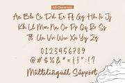 Simple Cakes Font, a Script Font by Timurtype (Thumbnail 6 of 7)