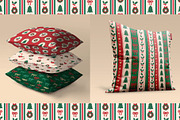 Cozy Traditional Christmas Pattern, a Pattern Graphic by CreativeChristiana (Thumbnail 4 of 12)