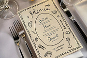 Whimsical Wedding Illustrations SVG, an Illustration by Calamar Studio (Thumbnail 6 of 33)