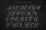 Chalk Script Procreate Brush Kit, a Brush Add-On by Molly Suber Thorpe (Thumbnail 11 of 16)