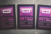 Retro Music Festival Flyer, a Flyer Template by The Good Store (Thumbnail 3 of 3)