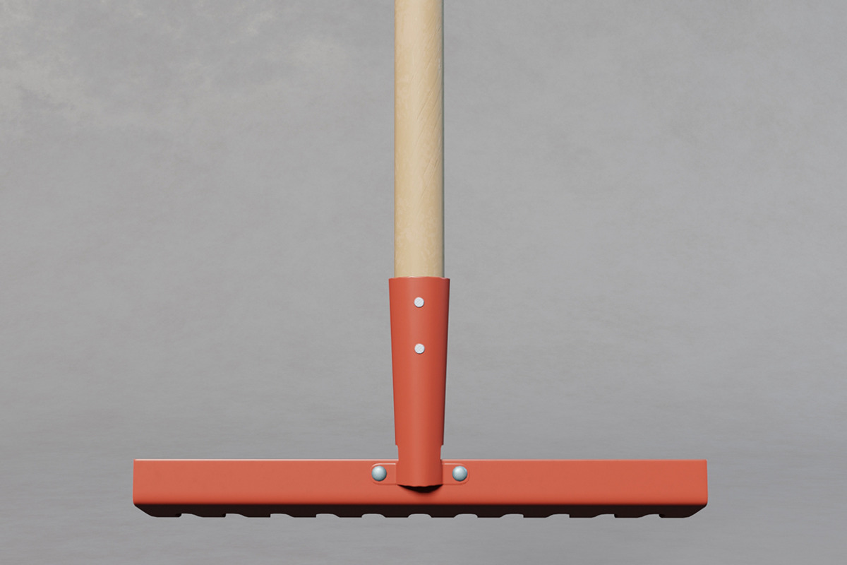 Rake, an Object 3D Model by mockupzz (Photo 5 of 10)