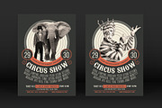Circus Show Flyer, a Flyer Template by Muhamad Iqbal hidayat (Thumbnail 1 of 4)