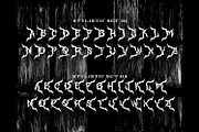Night Scream, a Handwritten Font by Ditatype (Thumbnail 8 of 10)