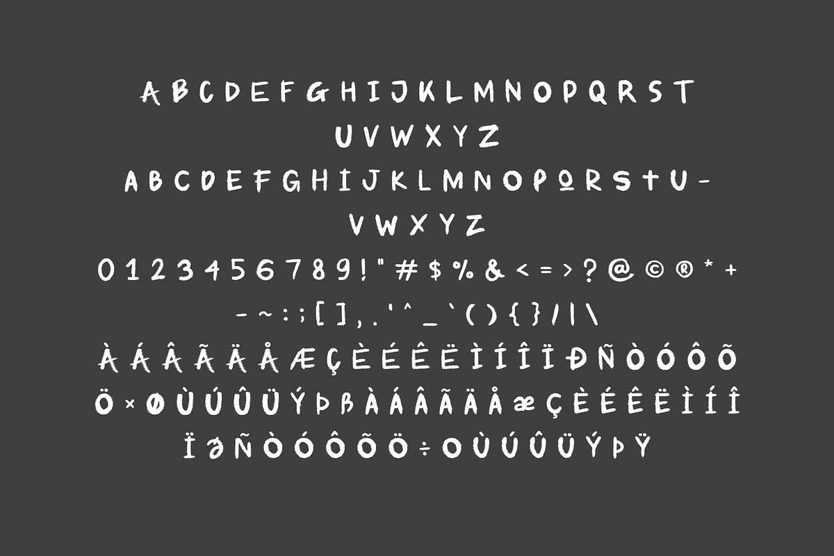 Brushink Font | Handwritten Brush, a Handwritten Font by Jadatype.id (Photo 5 of 6)