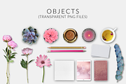 Pink & Gold Scene Creator, a Product Mockup by Storyteller Design (Thumbnail 5 of 8)