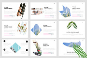NATURE Presentation Powerpoint, a Presentation Template by SlideBester (Thumbnail 10 of 16)