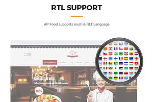 Ap Restaurant Prestashop Theme