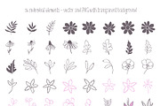 Meadow romance, a Pattern Graphic by Wild Rose (Thumbnail 3 of 9)