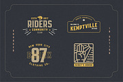 Vintage Font Bundle | 60% off Sale!, a Sans Serif Font by ochaya designs (Thumbnail 6 of 7)